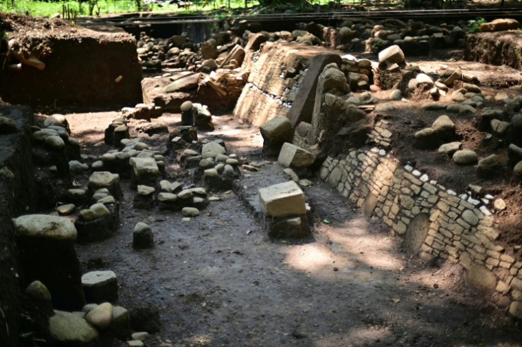 Un site archéologique à Coatepec, au Mexique, le 18 juin 2026 ( AFP / Marco Antonio MARTINEZ )