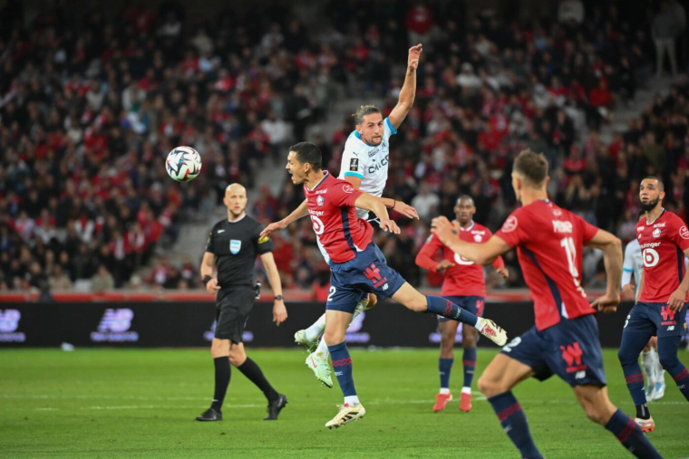 Lille et Marseille partagent l'addition