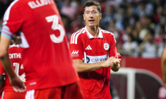 Ça a chauffé entre Lewandowski et De Paul en MLS