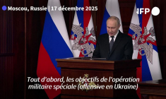 Ukraine: les objectifs de la Russie seront "sans aucun doute atteints", affirme Poutine