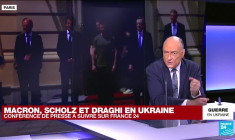 La France du côté de l'Ukraine "sans ambiguïté"