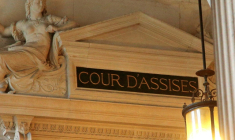 Radia Selma Tahar Aouidate, "revenante" de Syrie après un jihad familial, a été condamnée à 8 ans de prison par la cour d'assises de Paris ( AFP / JACQUES DEMARTHON )