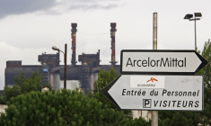Le site d'ArcelorMittal à Fos-sur-Mer