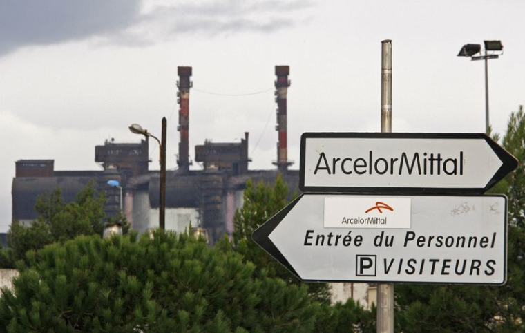 Le site d'ArcelorMittal à Fos-sur-Mer