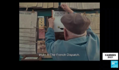 Festival de Cannes : Wes Anderson sur le tapis rouge avec "the French Dispatch"