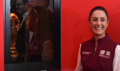 La présidente du Mexique veut rassurer les supporters malgré la situation de son pays en vue du Mondial