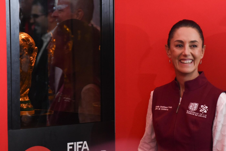 La présidente du Mexique veut rassurer les supporters malgré la situation de son pays en vue du Mondial