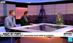 Nabil Ayouch, réalisateur, et Anas Basbousi, acteur : "Les arts sont une arme d’expression massive"