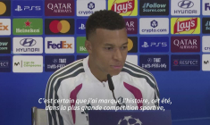 Mbappé: "C'est peut-être la bonne année pour gagner le Ballon d'Or"