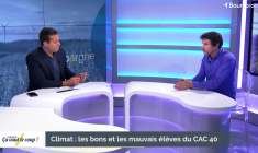 Climat : les bons et les mauvais élèves du CAC 40