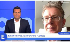 Xavier Durand (DG de Coface) : "Si vous avez été actionnaire au cours des 7 dernières années, vous avez eu un retour de plus de 16% par an !"