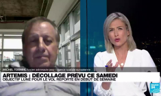 Mission Artemis 1 : "on s’entraîne sur la lune pour aller sur Mars"