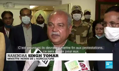 Réforme agricole en Inde : la colère des agriculteurs ne faiblit pas