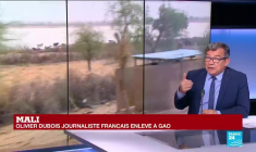 Mali : le journaliste Olivier Dubois enlevé à Gao par un groupe jihadiste