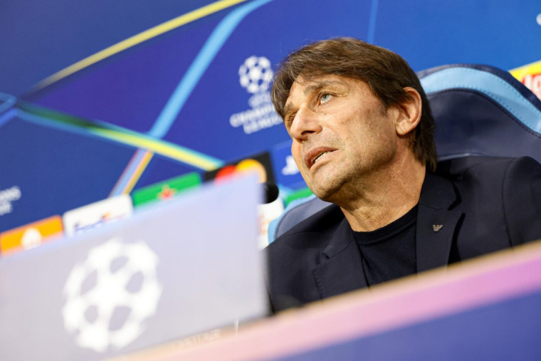 Antonio Conte n'aime pas le manque de respect
