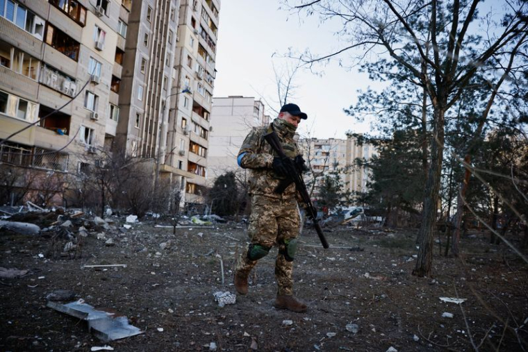 QUATRIÈME SEMAINE DE GUERRE EN UKRAINE, SANS PERCÉE MAJEURE POUR MOSCOU