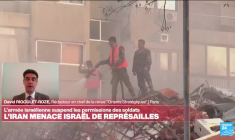Raid israélien à Damas : "on est dans une logique escalatoire potentielle"