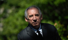 François Bayrou à Briançon, le 27 juin 2025. ( AFP / JEFF PACHOUD )