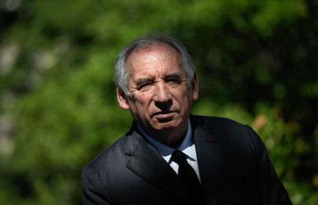 François Bayrou à Briançon, le 27 juin 2025. ( AFP / JEFF PACHOUD )