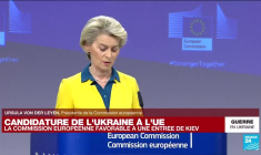 Ukraine : la Commission européenne favorable à un "statut de candidat" à l'UE