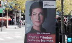 Allemagne : victoire "historique" de l'AfD à une élection régionale