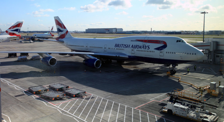 Une vue sur l'aéroport d'Heathrow. (© CC-Stefan Kellner)