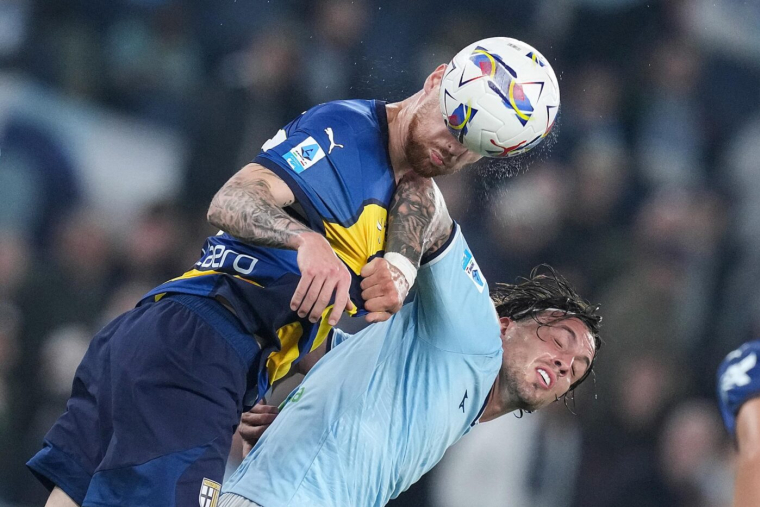 La Lazio arrache le nul contre Parme grâce à un doublé de Pedro