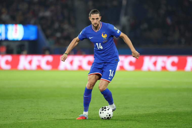 « On ronronnait en 1e mi-temps, » admet Rabiot