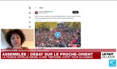 Guerre Hamas-Israël : un débat sur le Proche-Orient à l’Assemblée nationale