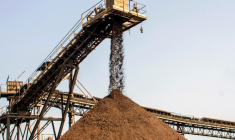 acheminement du minerai Eramet (crédit photo : Eramet group médias /  )