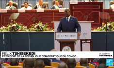 RD Congo : Tshisekedi prononce son discours sur l'état de l'Union un mois avant les élections
