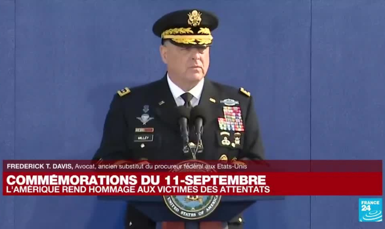 'Avant le 11-Septembre on avait l'impression d'être protégé aux Etats-Unis'
