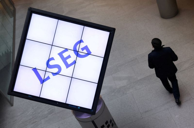 Le siège social du LSEG (London Stock Exchange Group) à Londres