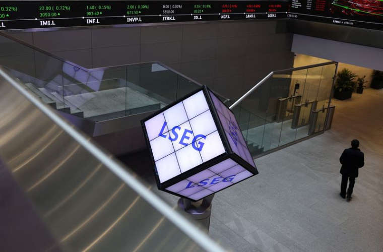 Siège social de LSEG (London Stock Exchange Group) à Londres