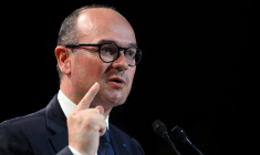 Sébastien Martin à Sausheim, le 2 juin 2026. ( AFP / SEBASTIEN BOZON )