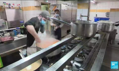 Télétravail : les restaurants français tournent au ralenti