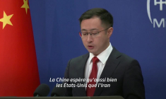 Pékin "se félicite" de la signature de l'accord entre l'Iran et les Etats-Unis