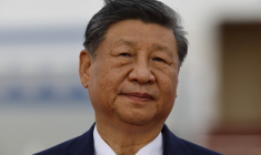 Xi Jinping, le 23 septembre 2026, aux Etats-Unis ( GETTY IMAGES NORTH AMERICA / CHIP SOMODEVILLA )