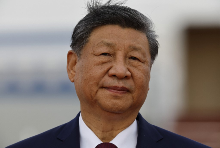Xi Jinping, le 23 septembre 2026, aux Etats-Unis ( GETTY IMAGES NORTH AMERICA / CHIP SOMODEVILLA )