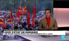Coup d'État en Birmanie : une marée humaine brave les avertissements de la junte