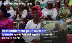 Attaques au Mali: un millier de personnes rassemblées à Bamako pour soutenir la junte