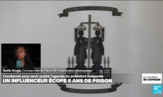 Madagascar : un influenceur écope de 5 ans de prison pour avoir publié l'agenda du président