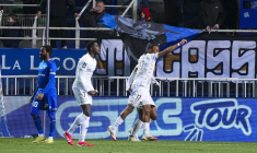 Guingamp conforte son top 5, Caen perd encore du terrain