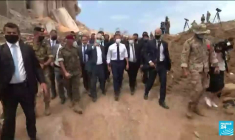Le Drian à Beyrouth pour trouver une issue à l'impasse politique au Liban