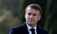 Le président français Macron et le premier ministre indien Modi en visite à Marseille