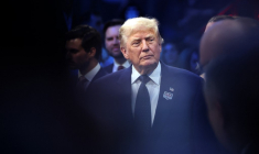 Donald Trump à Washington, aux États-Unis, le 14 juin 2026. ( GETTY IMAGES NORTH AMERICA / CHRIS GRAYTHEN )