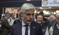 Participation des LR au gouvernement: "Une décision collective" (Wauquiez)
