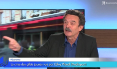 "Macron aurait été un très mauvais DRH dans une entreprise !", selon Edwy Plenel (Mediapart)