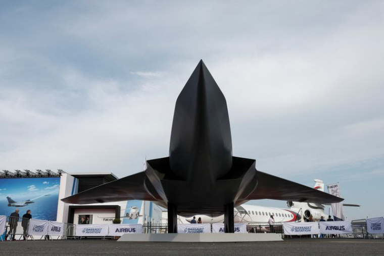 54ème Salon de l'Aéronautique et de l'Espace à l'aéroport du Bourget près de Paris