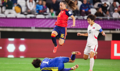 Rosalía, star de la Coupe du monde U20